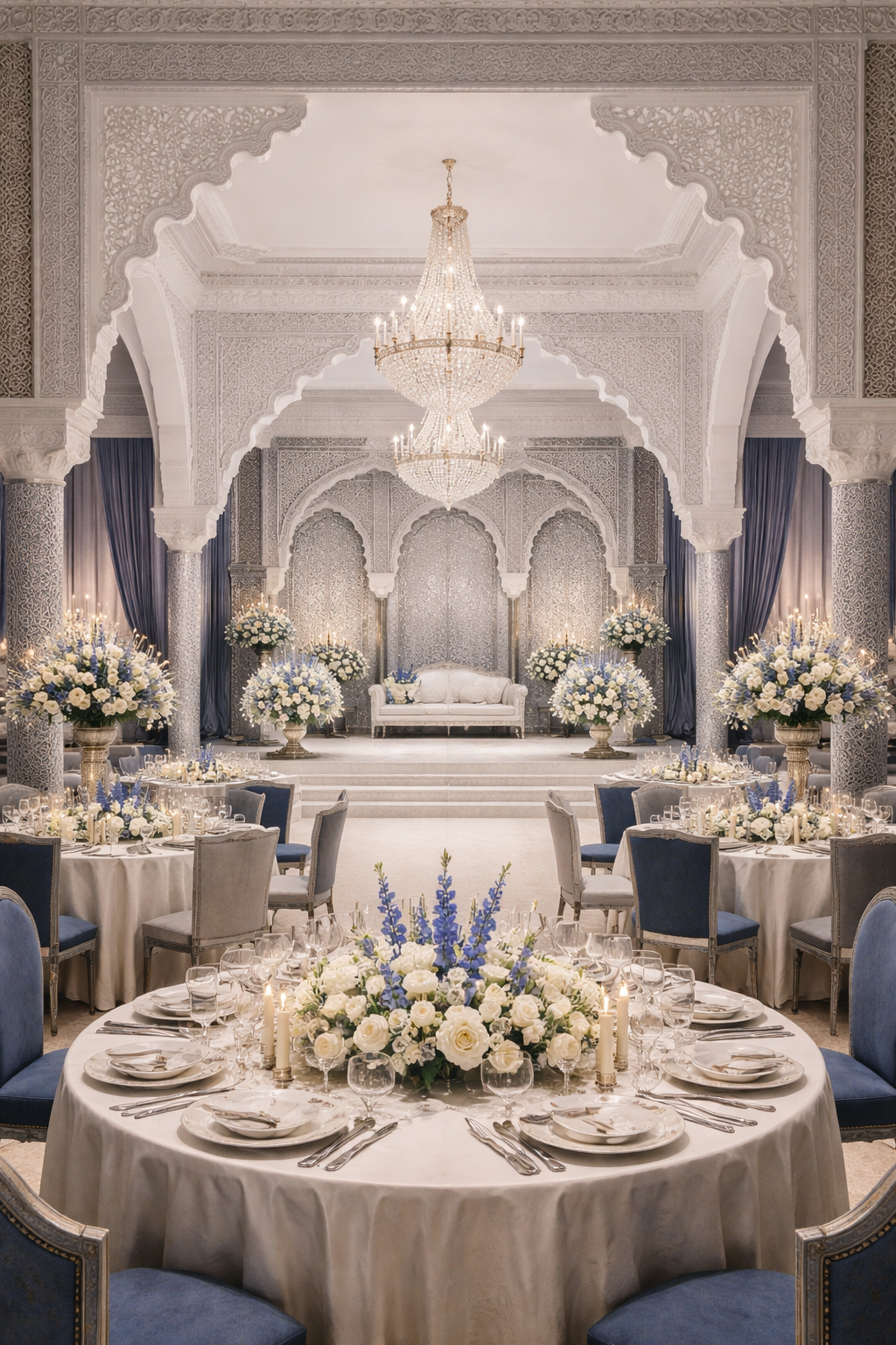 Salle de mariage marocaine